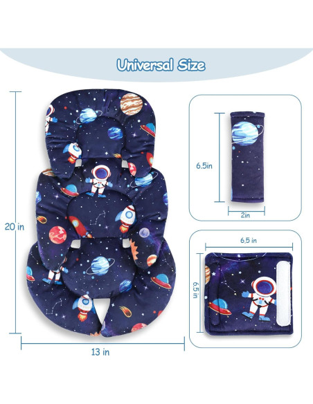 Inserto para Asiento de Auto SWESEN Bebés Reversible 348g