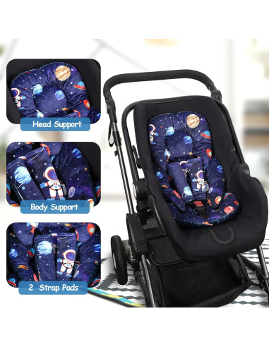 Inserto para Asiento de Auto SWESEN Bebés Reversible 348g