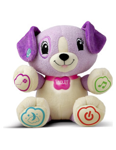 LeapFrog Mi Amigo Violet - Juguete Educativo 6-36 Meses