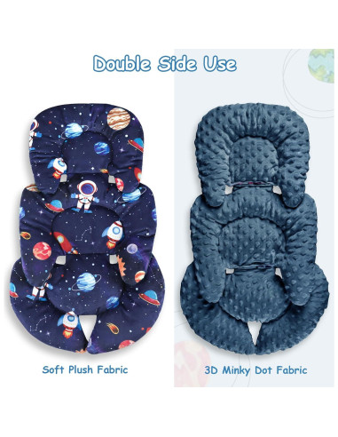 Inserto para Asiento de Auto SWESEN Bebés Reversible 348g