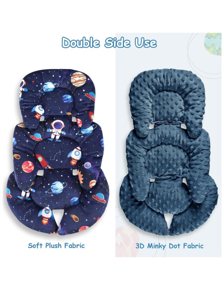 Inserto para Asiento de Auto SWESEN Bebés Reversible 348g