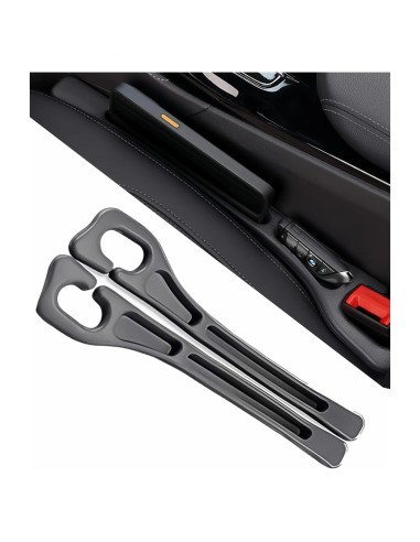 Relleno Espacio Asientos Coche Jocose Moose 2 Piezas Negro