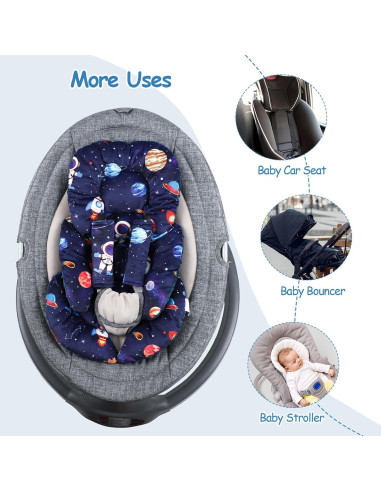 Inserto para Asiento de Auto SWESEN Bebés Reversible 348g