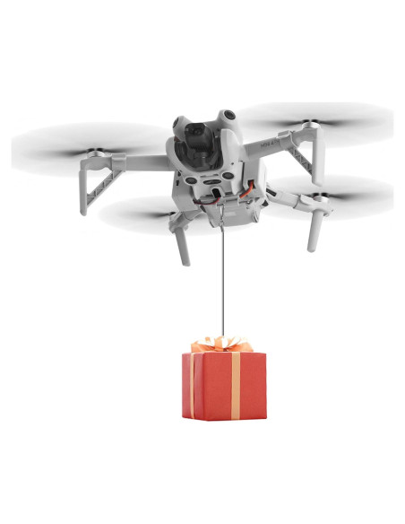 Sistema Airdrop BRDRC para DJI Mini 4 Pro - 100g Carga