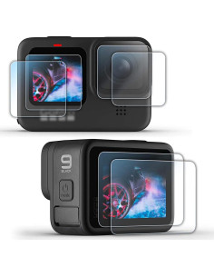 Kit de Accesorios Funda Silicona GoPro Hero 9/10/11/12 Negra 2