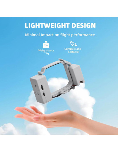 Sistema Airdrop BRDRC para DJI Mini 4 Pro - 100g Carga