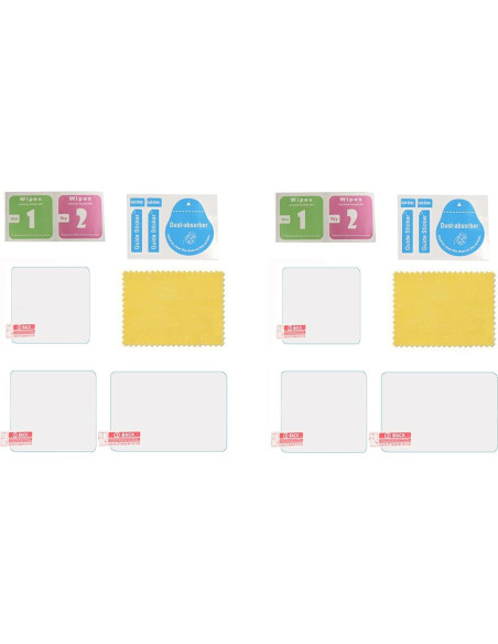 Kit de Accesorios Funda Silicona GoPro Hero 9/10/11/12 Negra