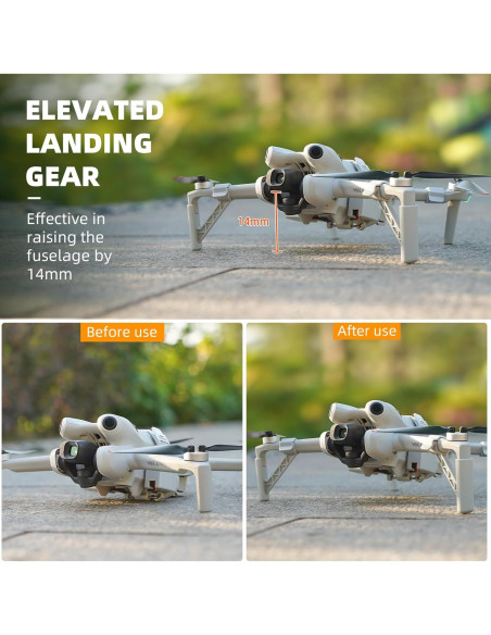 Sistema Airdrop BRDRC para DJI Mini 4 Pro - 100g Carga