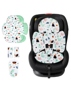 Inserto para Asiento de Auto Bebé KAKIBLIN Verde Reversible