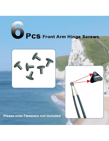 Eje de Brazo Frontal Reemplazo DJI Mini 4 Pro y Mini 3