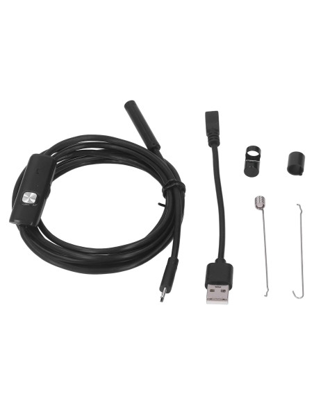 Cámara Endoscópica Industrial USB Eujgoov 1.3MP IP67 7mm