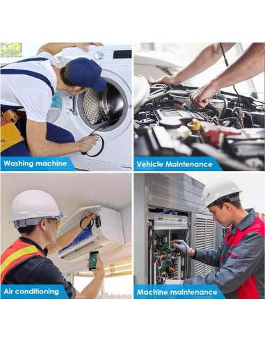 Cámara Endoscópica Industrial USB Eujgoov 1.3MP IP67 7mm