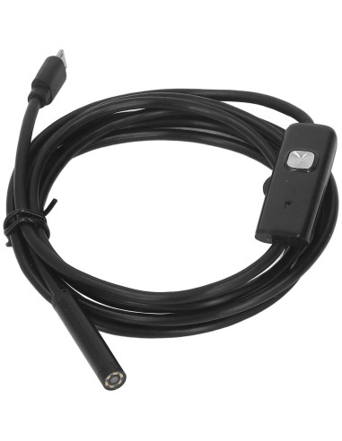 Cámara Endoscópica Industrial USB Eujgoov 1.3MP IP67 7mm