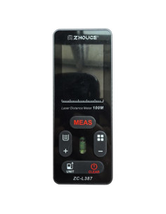Medidor de Distancia Láser Digital ZHOUCE 60m Rango 100m
