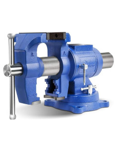 Morsa de Banco Pesada Forward HY-DT150B 6" Hierro Dúctil