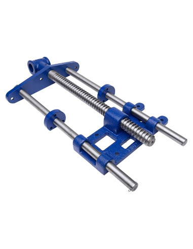 Prensa de Carpintero Yost F10WW 10" Hierro Fundido Azul