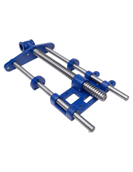 Prensa de Carpintero Yost F10WW 10" Hierro Fundido Azul