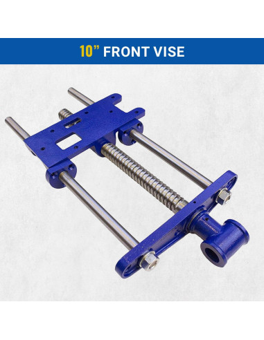 Prensa de Carpintero Yost F10WW 10" Hierro Fundido Azul