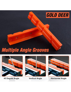 Mandíbulas Blandas para Tornillo de Banco GOLD DEER 2 Pcs 2