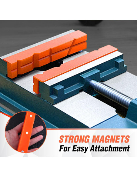 Mandíbulas Blandas para Tornillo de Banco GOLD DEER 2 Pcs