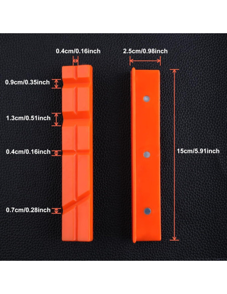 Mandíbulas Blandas para Tornillo de Banco GOLD DEER 2 Pcs