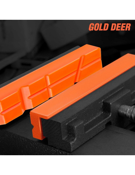 Mandíbulas Blandas para Tornillo de Banco GOLD DEER 2 Pcs