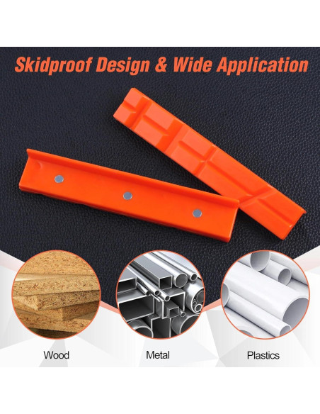 Mandíbulas Blandas para Tornillo de Banco GOLD DEER 2 Pcs