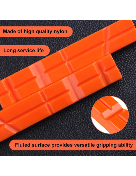 Mandíbulas Blandas para Tornillo de Banco GOLD DEER 2 Pcs