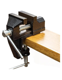 Mini Prensa de Banco MIKMAYTOO 5 cm Negra Portátil