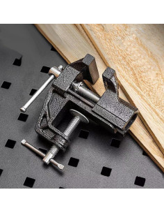 Mini Prensa de Banco MIKMAYTOO 5 cm Negra Portátil 2