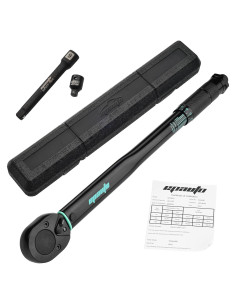 Llave de Torque Mecánica EPAuto 1/2" 13.6-203.5 N/m Negra