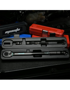 Llave de Torque Mecánica EPAuto 1/2" 13.6-203.5 N/m Negra 2