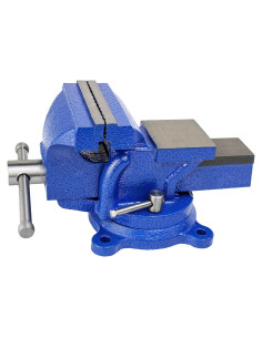 Banco de Trabajo HFS 5" Alta Resistencia con Yunque Azul