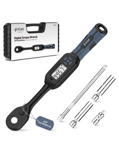 Llave de Torque Digital 3/8 VCAN ACTIVE 6.78-135.5 Nm