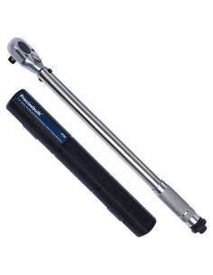 Llave de Torque de Clic Doble Dirección 1/2" 10-150 lb-pie