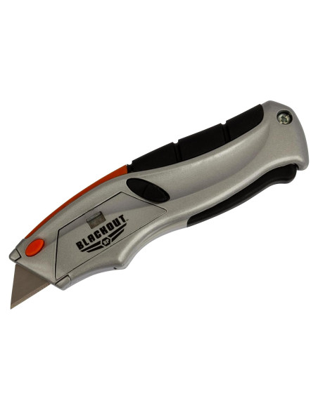 Cuchillo Utility Retráctil Blackout XP con 6 Cuchillas