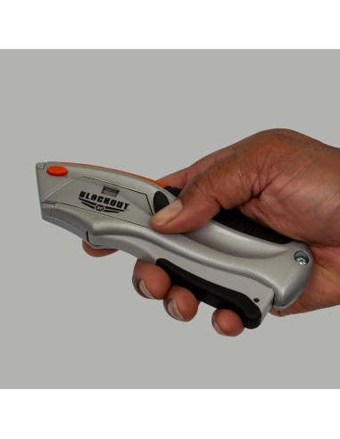 Cuchillo Utility Retráctil Blackout XP con 6 Cuchillas