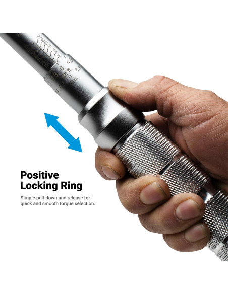 Llave de Torque Industrial Capri Tools 31202-250FL 30-250 Nm