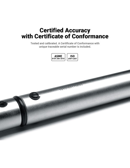 Llave de Torque Industrial Capri Tools 31202-250FL 30-250 Nm