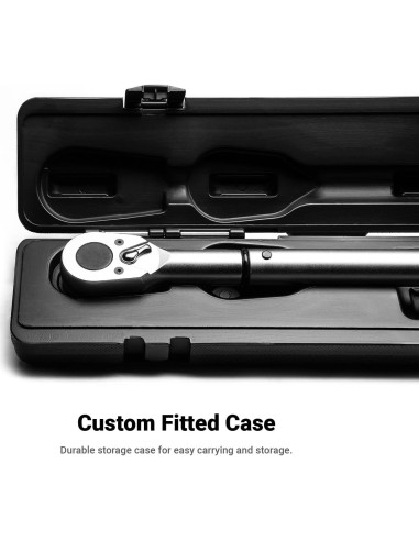 Llave de Torque Industrial Capri Tools 31202-250FL 30-250 Nm