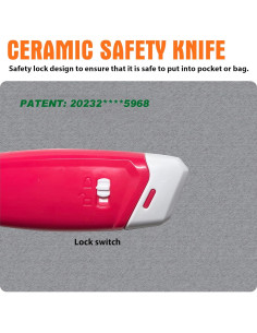 Cortador de Caja Cerámica XW Mini Magnético 4 Piezas 2