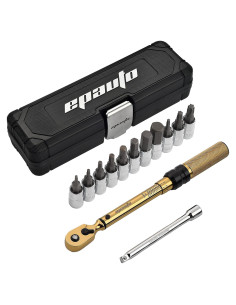 Llave de Torque EPAuto 1/4" (2-20 Nm) con Puntas y Estuche