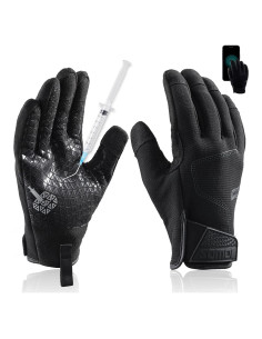 Guantes de Seguridad TAILI XL Resistente a Cortes A7 y Punciones L5