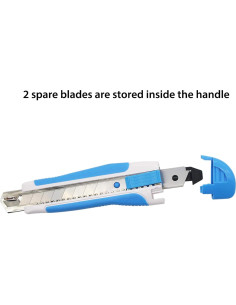 Cuchillo Utility XW 18mm con bloqueo automático - Paquete de 4 2