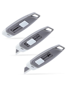 Cortador de Cajas Cerámico Mini Steelite con Bloqueo de Seguridad