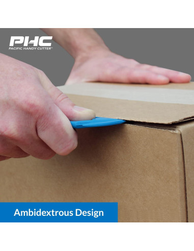 Cortador de Seguridad EZ2 Pacific Handy Cutter - Desechable, 13.97 cm