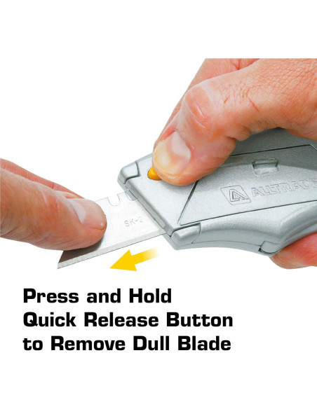 Cuchillo Utilitario Alltrade Squeeze 15.24 cm, 6 Cuchillas