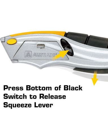Cuchillo Utilitario Alltrade Squeeze 15.24 cm, 6 Cuchillas