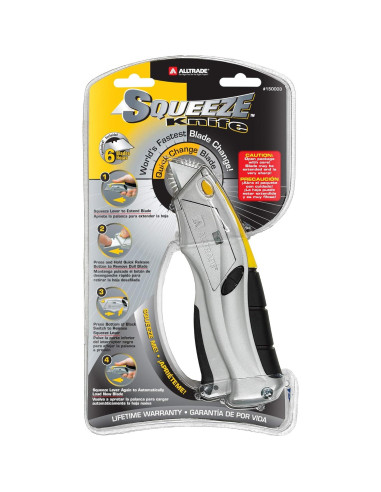 Cuchillo Utilitario Alltrade Squeeze 15.24 cm, 6 Cuchillas