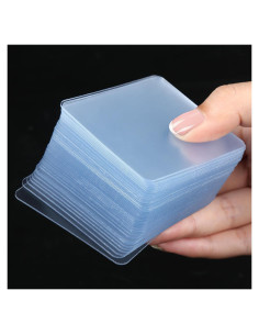 Cinta de Montaje Doble Cara MILEQEE 80 Piezas 60mm Fuerte